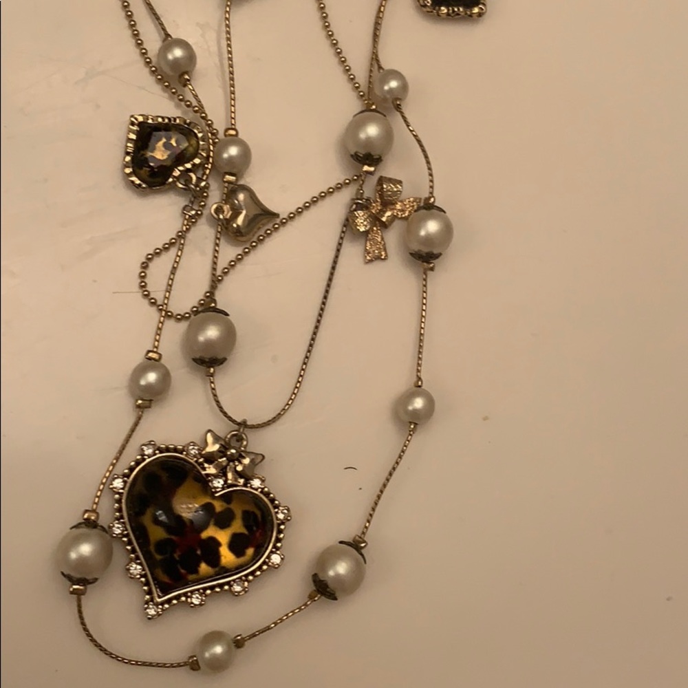 Vintage Betsey Johnson Necklace